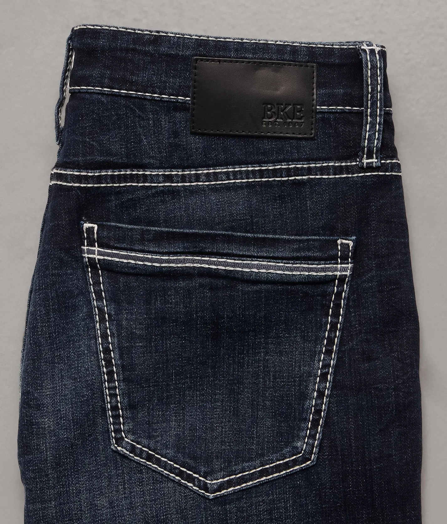Jeans | BKE Jake Straight Stretch Jean Iridium