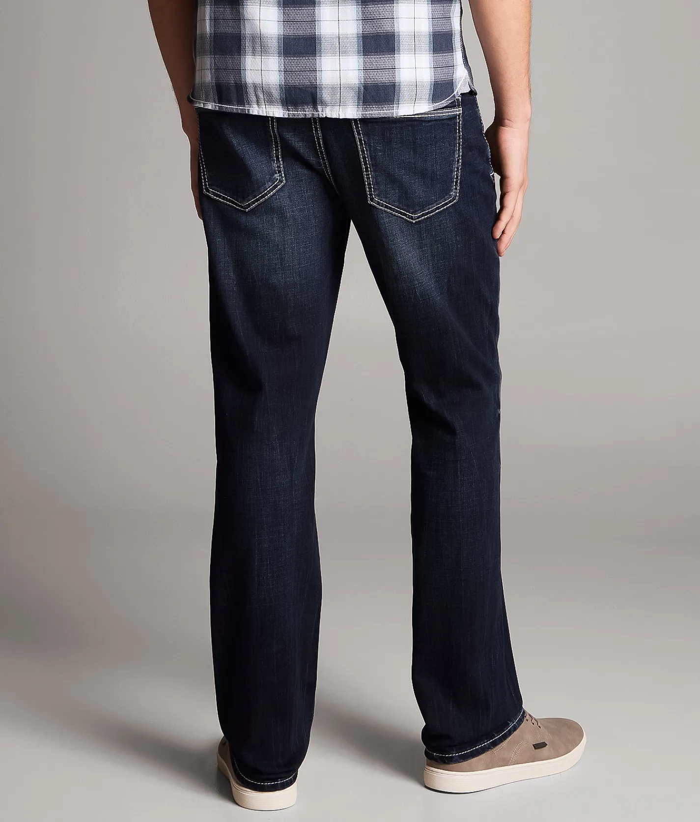 Jeans | BKE Jake Straight Stretch Jean Iridium