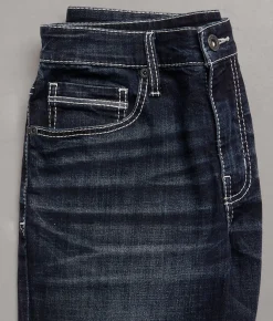 Jeans | BKE Jake Straight Stretch Jean Iridium
