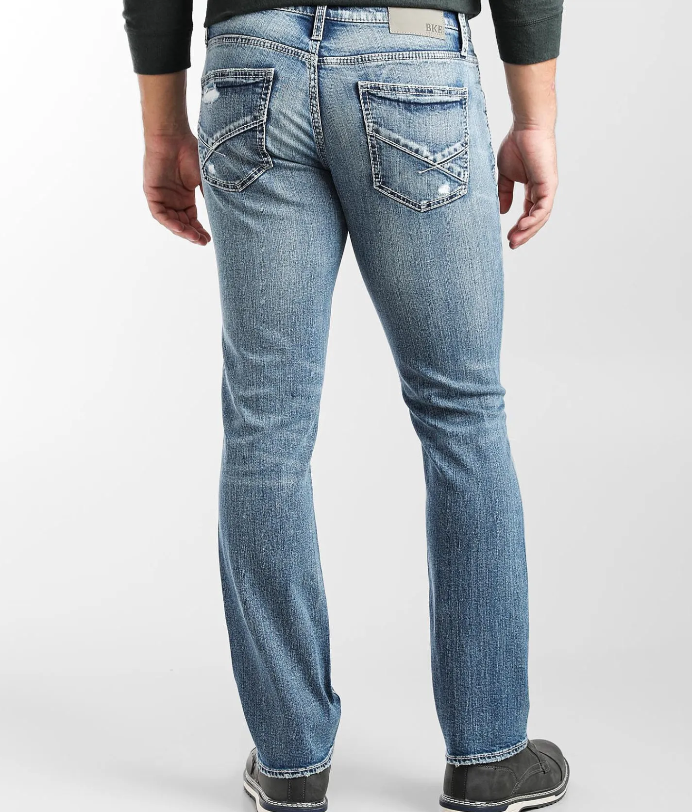BKE Jake Straight Stretch Jean Regent Online