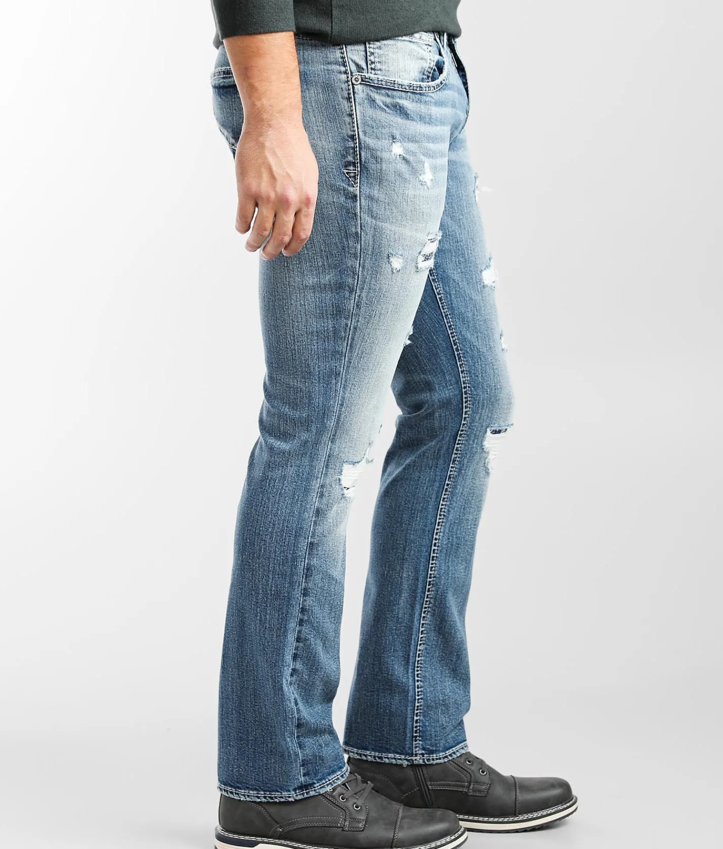 BKE Jake Straight Stretch Jean Regent Online