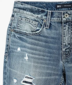 BKE Jake Straight Stretch Jean Regent Online