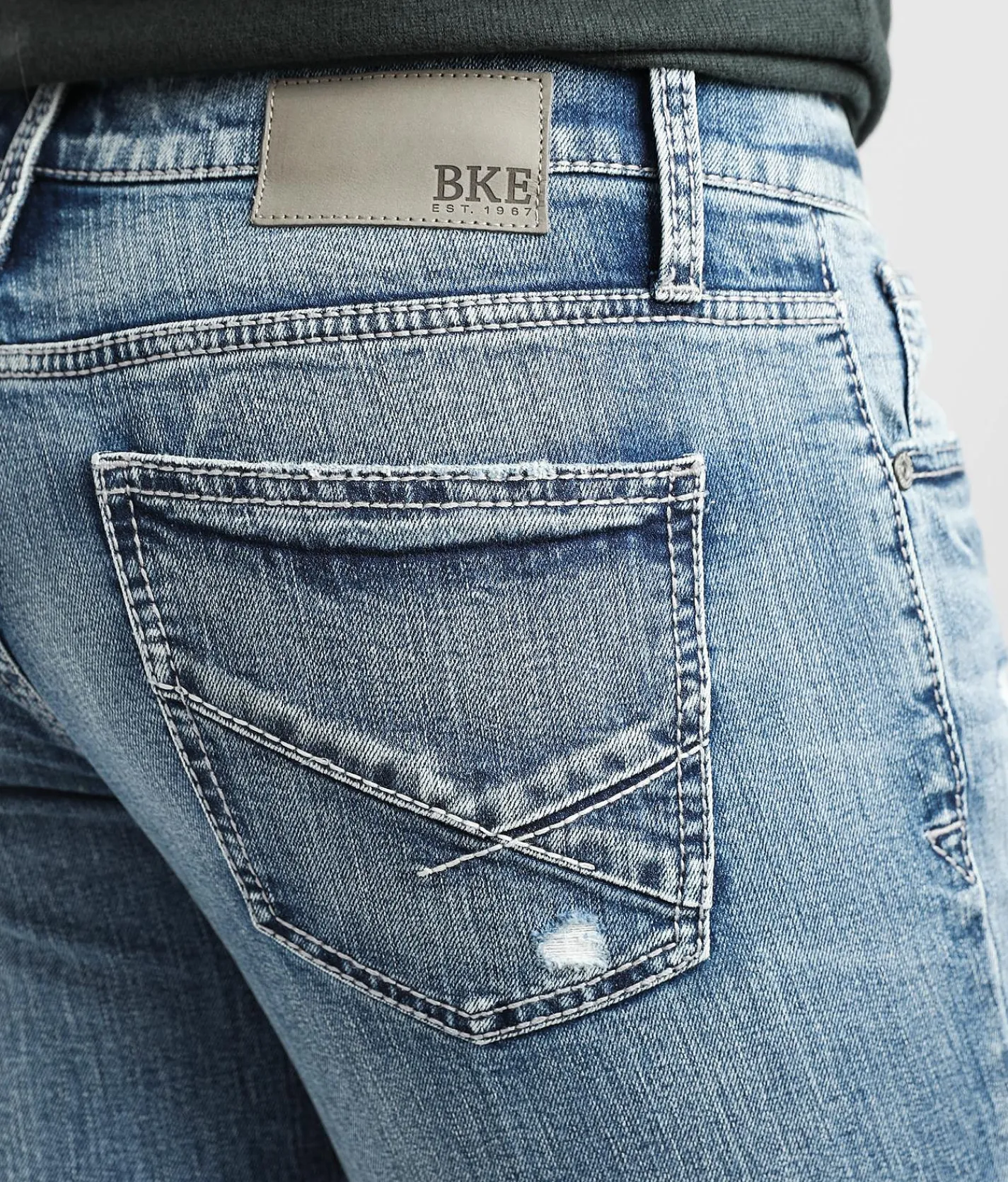 BKE Jake Straight Stretch Jean Regent Online