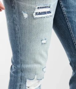 BKE Jake Straight Stretch Jean Regent Online