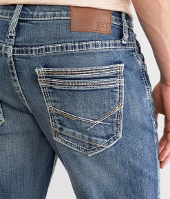 BKE Jake Straight Stretch Jean Ohmer 2 Sale