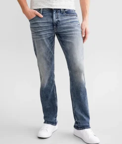 Bottoms|Bke Jeans | BKE Jake Straight Stretch Jean Grice
