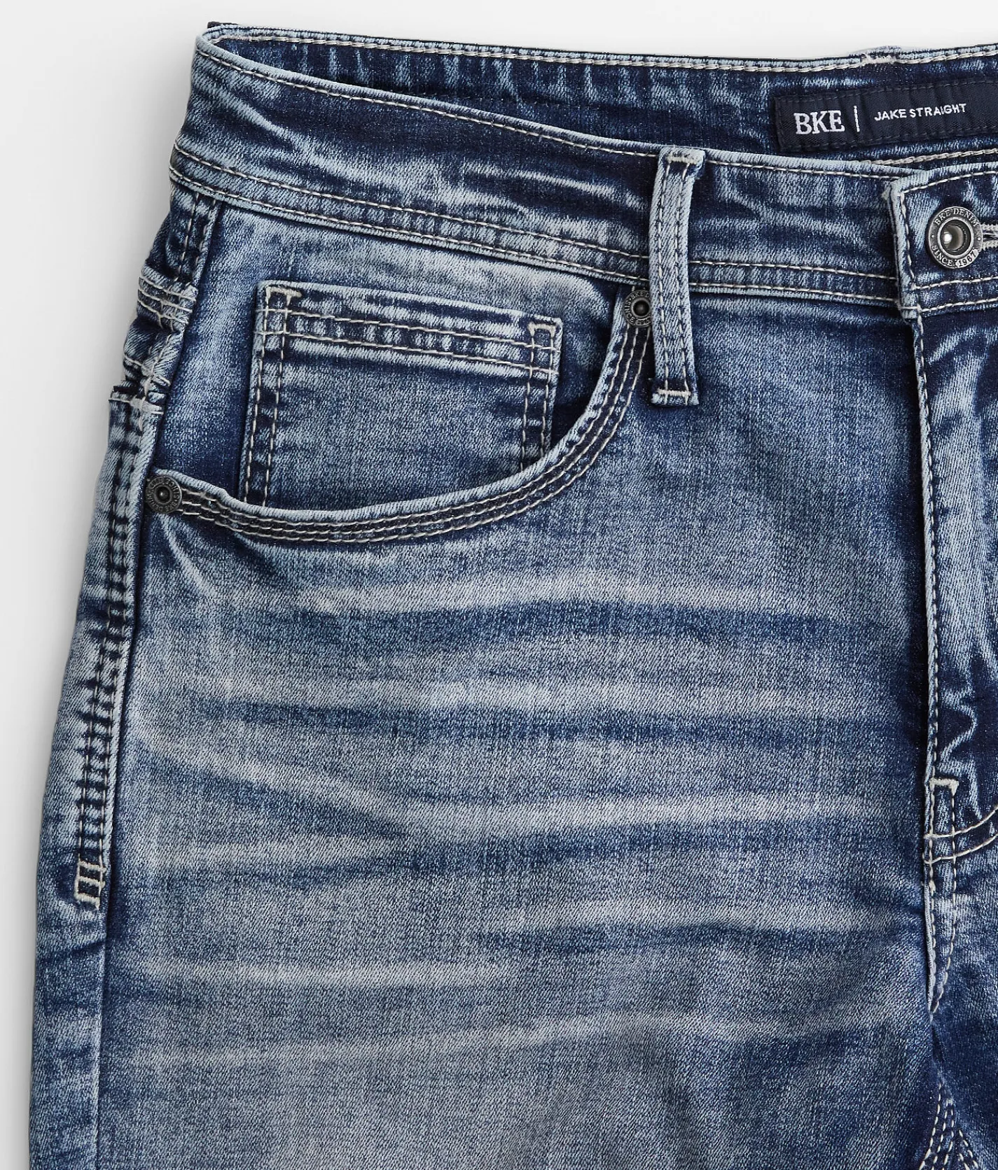 Bottoms|Bke Jeans | BKE Jake Straight Stretch Jean Grice