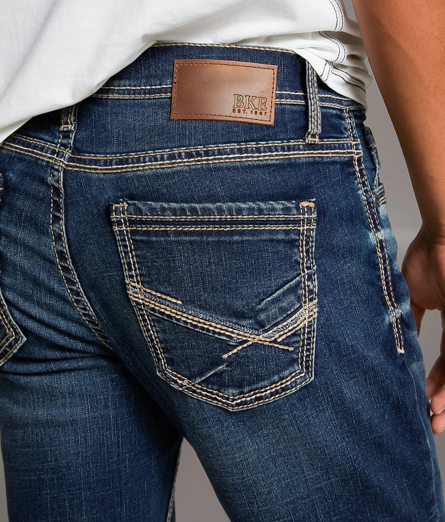 BKE Jake Straight Stretch Jean Chimera Best