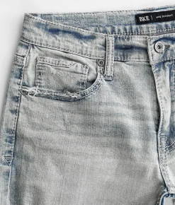 Sale Jeans|Bottoms | BKE Jake Straight Stretch Jean Mack