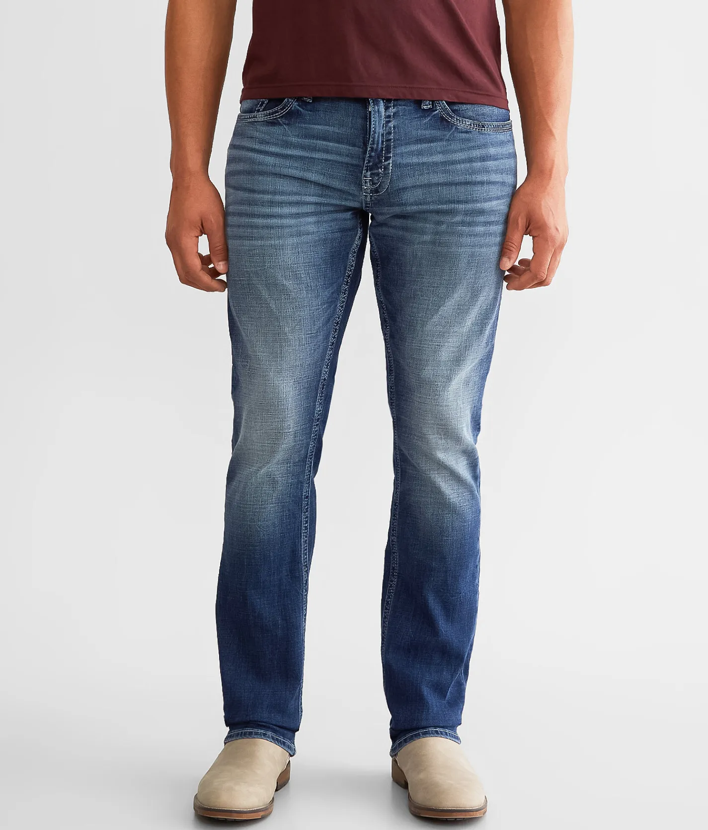 BKE Jake Straight Stretch Jean Webster New