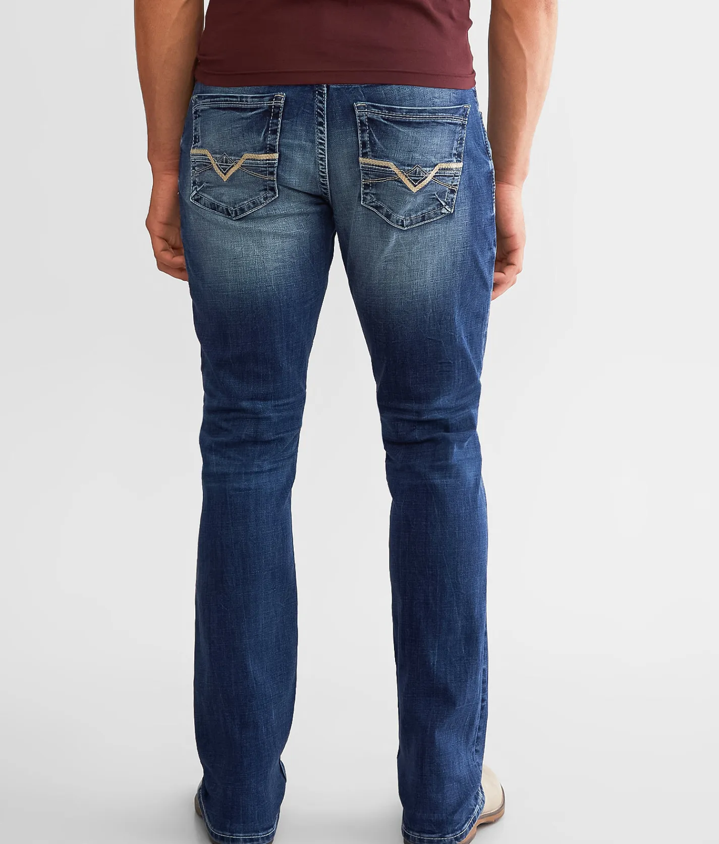 BKE Jake Straight Stretch Jean Webster New