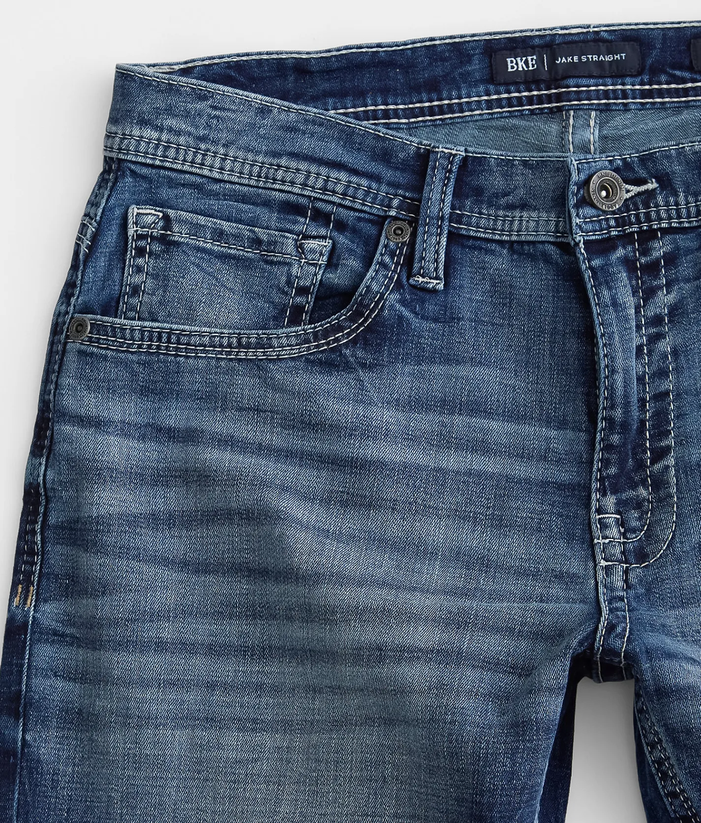 BKE Jake Straight Stretch Jean Webster New