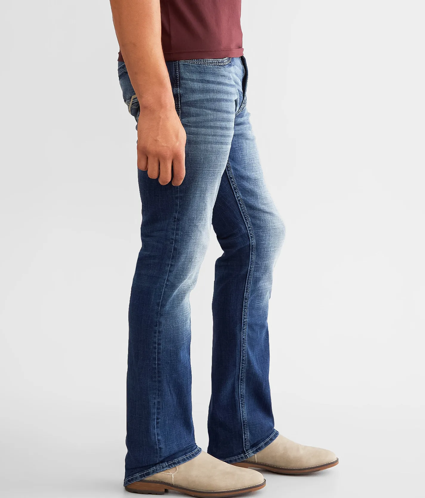 BKE Jake Straight Stretch Jean Webster New