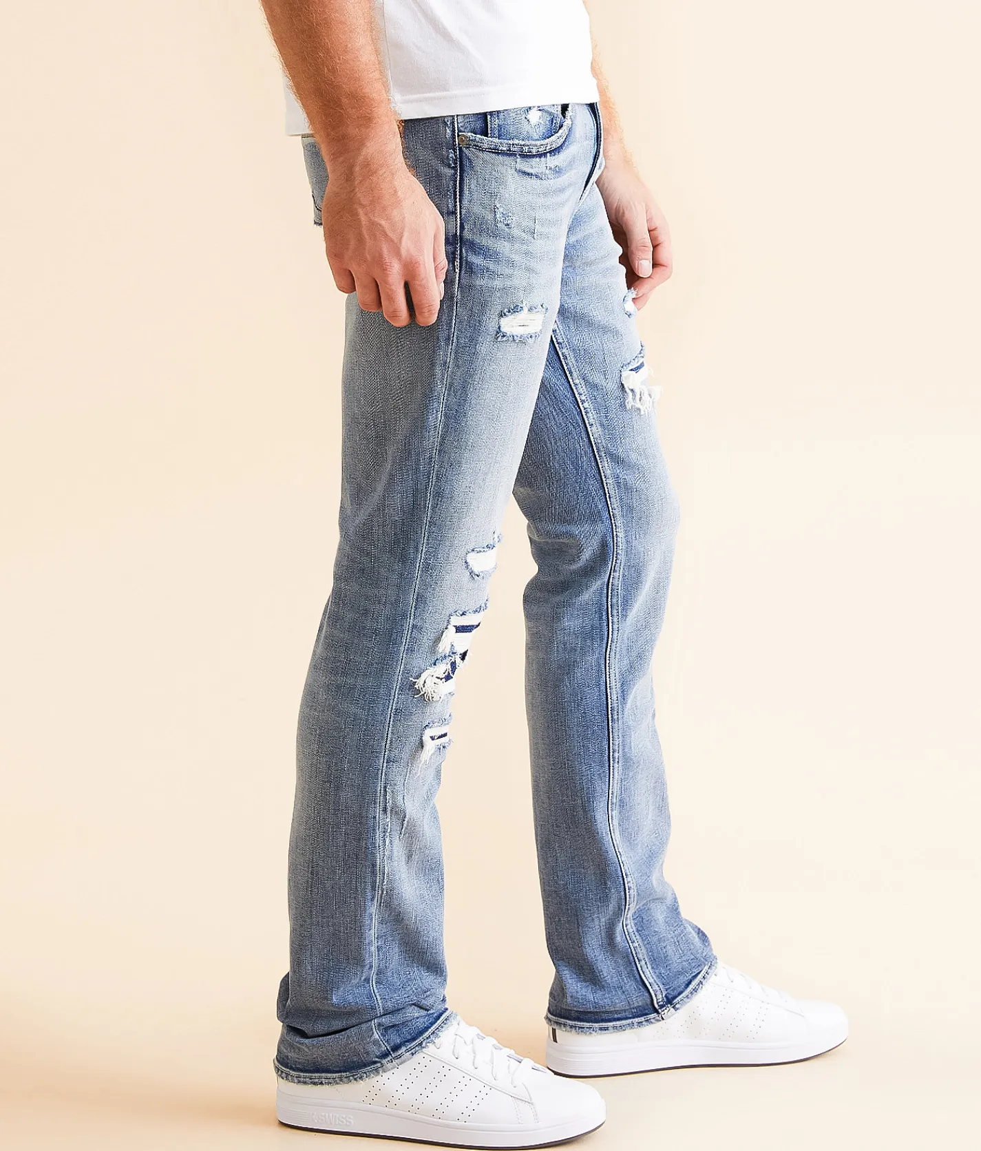 Bottoms|Jeans | BKE Vintage Jake Straight Stretch Jean Wash 002