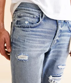 Bottoms|Jeans | BKE Vintage Jake Straight Stretch Jean Wash 002