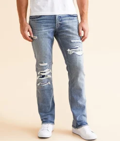 Bottoms|Jeans | BKE Vintage Jake Straight Stretch Jean Wash 002
