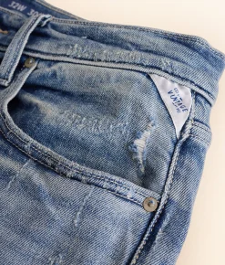Bottoms|Jeans | BKE Vintage Jake Straight Stretch Jean Wash 002