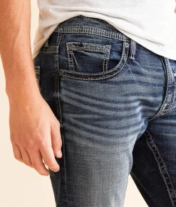 Bottoms|Jeans | BKE Jake Straight Stretch Jean Nicks