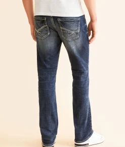 Bottoms|Jeans | BKE Jake Straight Stretch Jean Nicks