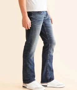 Bottoms|Jeans | BKE Jake Straight Stretch Jean Nicks