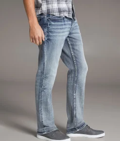 BKE Jake Straight Stretch Jean Annarbor 2 Hot