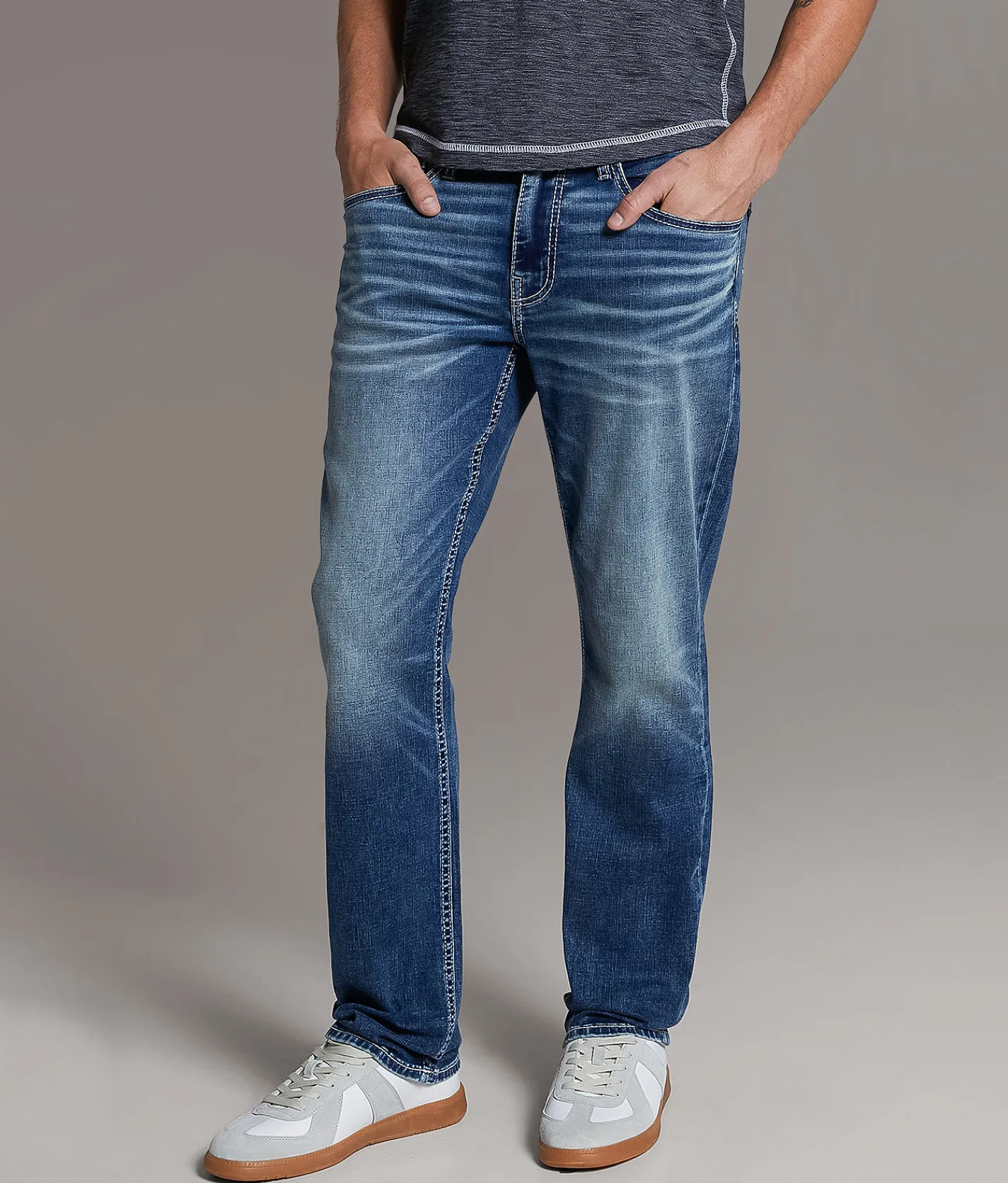 BKE Jake Straight Stretch Jean Buccee 2 Discount