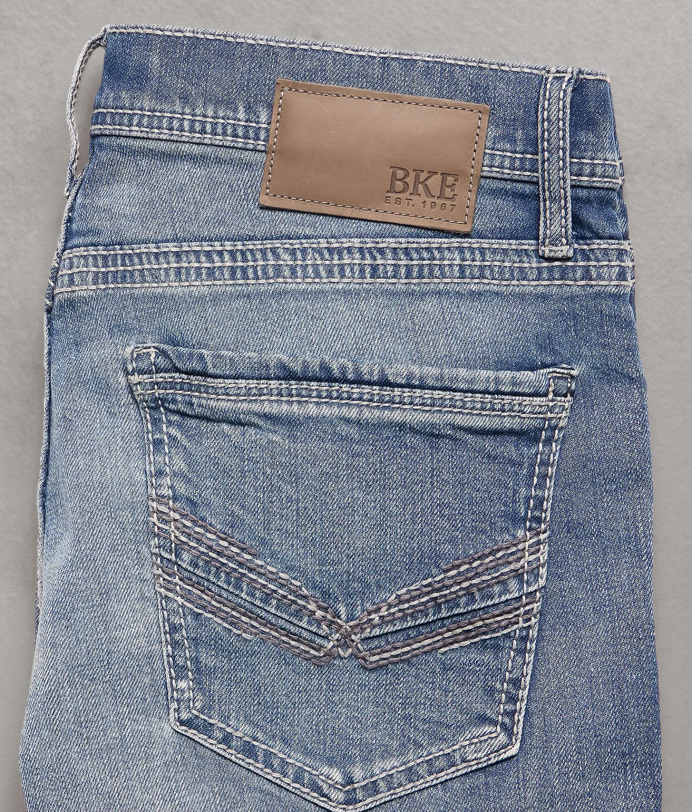 BKE Jake Straight Stretch Jean Andarna New