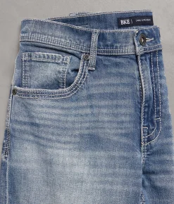 BKE Jake Straight Stretch Jean Andarna New