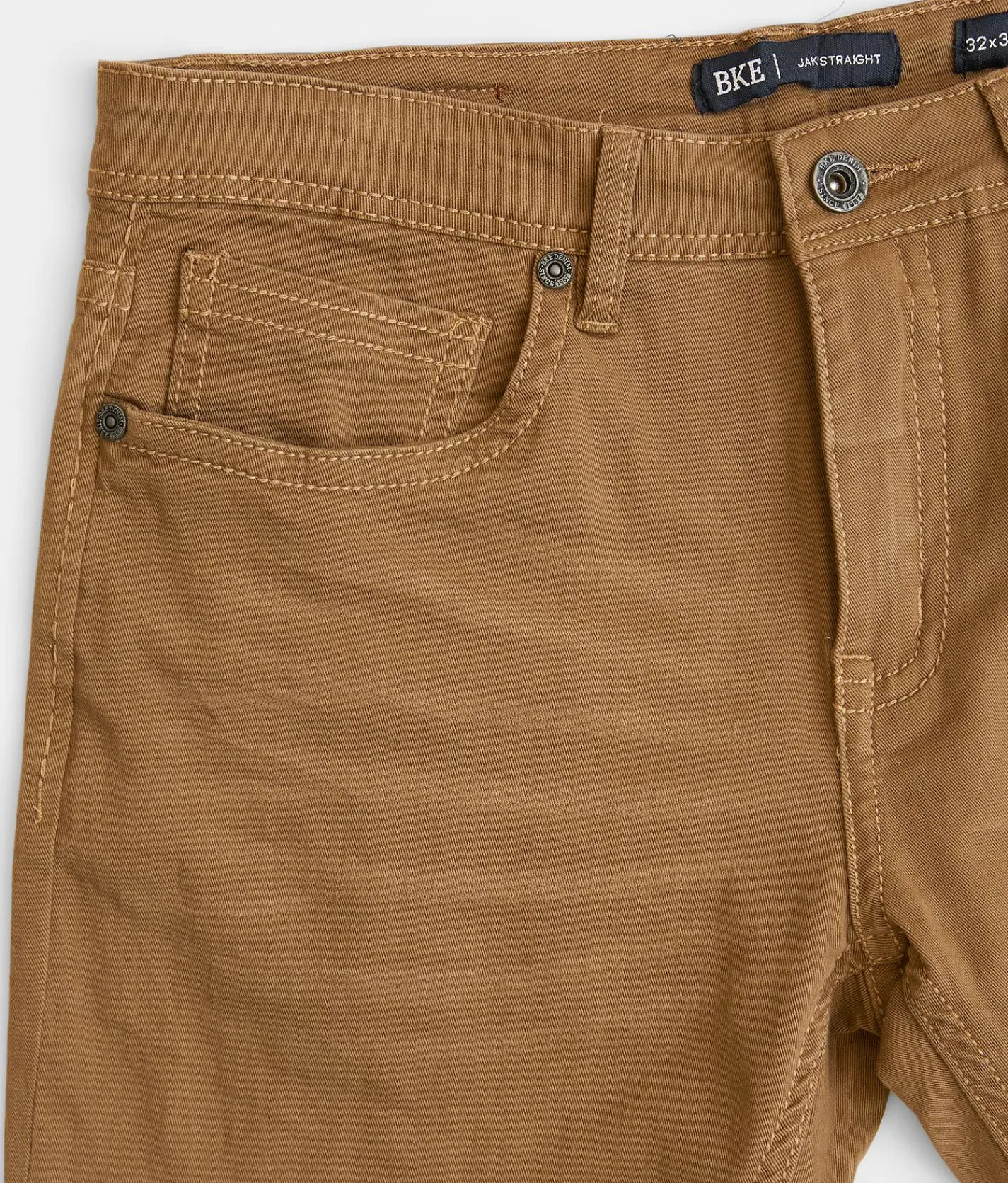 BKE Jake Straight Stretch Pant Honey Best