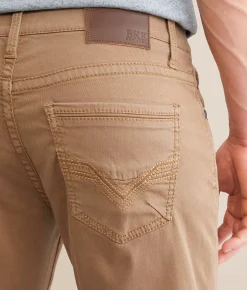 Bottoms | BKE Jake Straight Stretch Pant Honey 2