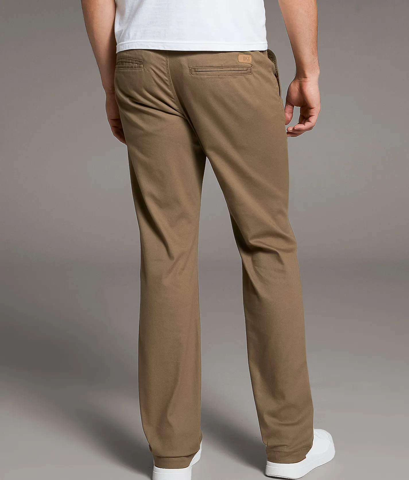 BKE Jake Straight Stretch Pant Truffle Discount