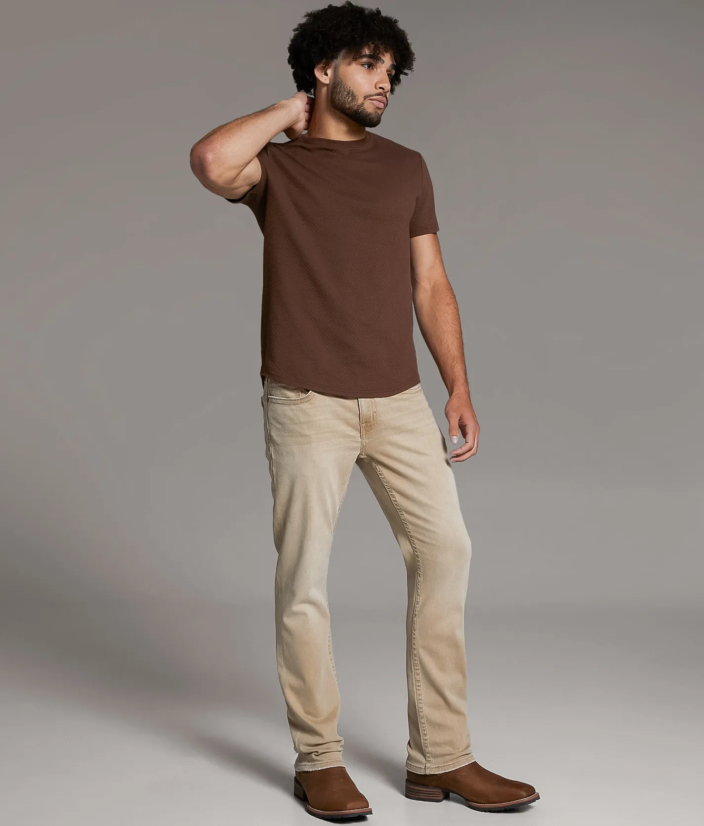 BKE Jake Straight Stretch Pant Bauer 5 New