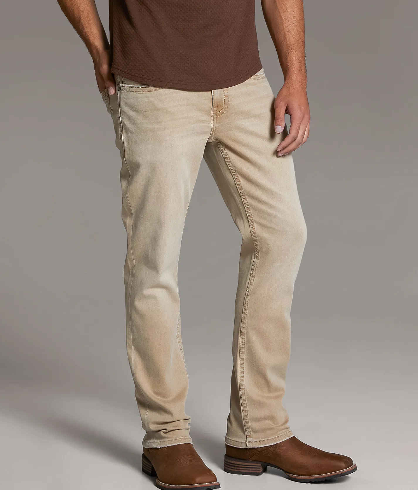 BKE Jake Straight Stretch Pant Bauer 5 New