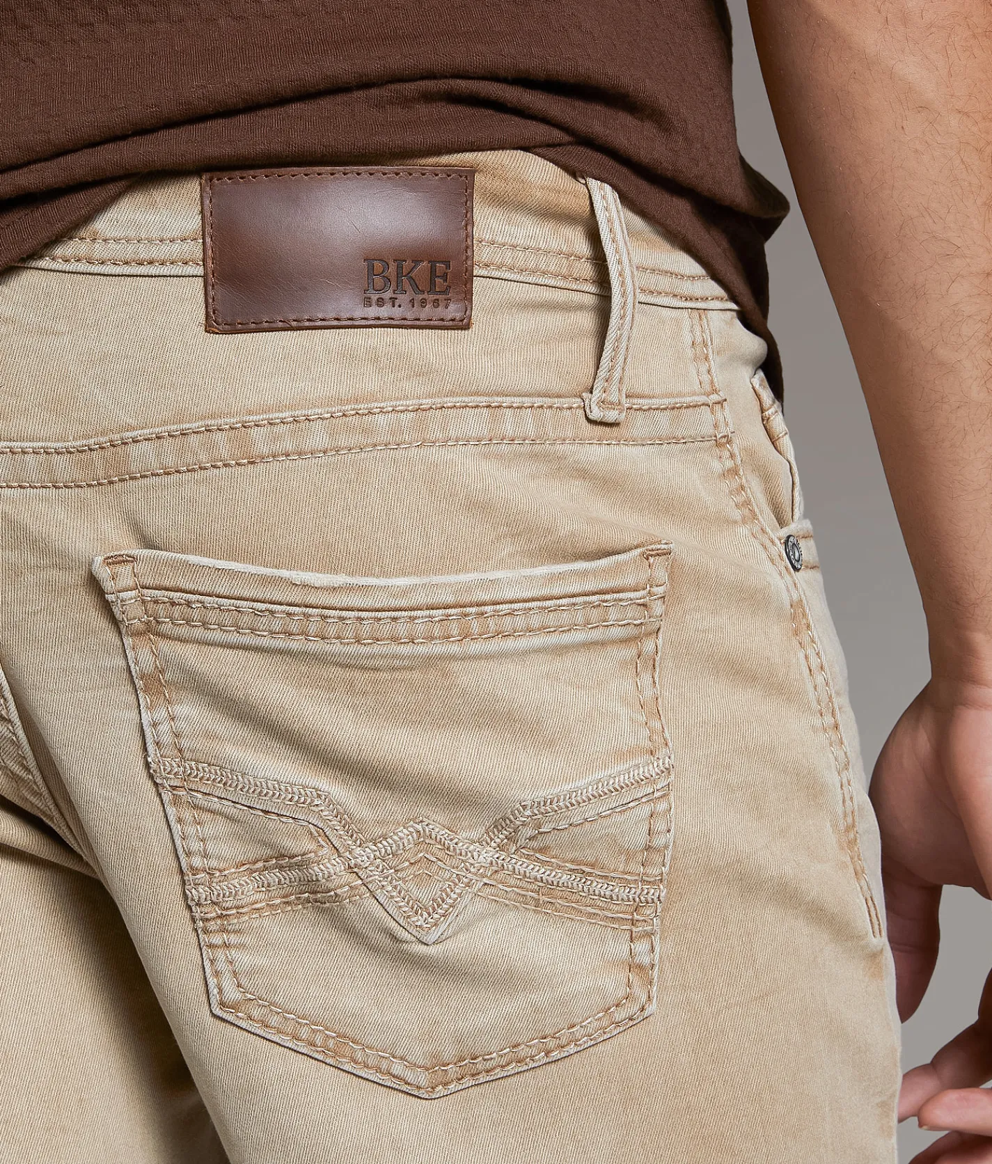BKE Jake Straight Stretch Pant Bauer 5 New