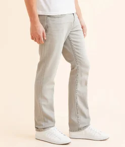 BKE Jake Straight Stretch Pant Washed Grey Clearance