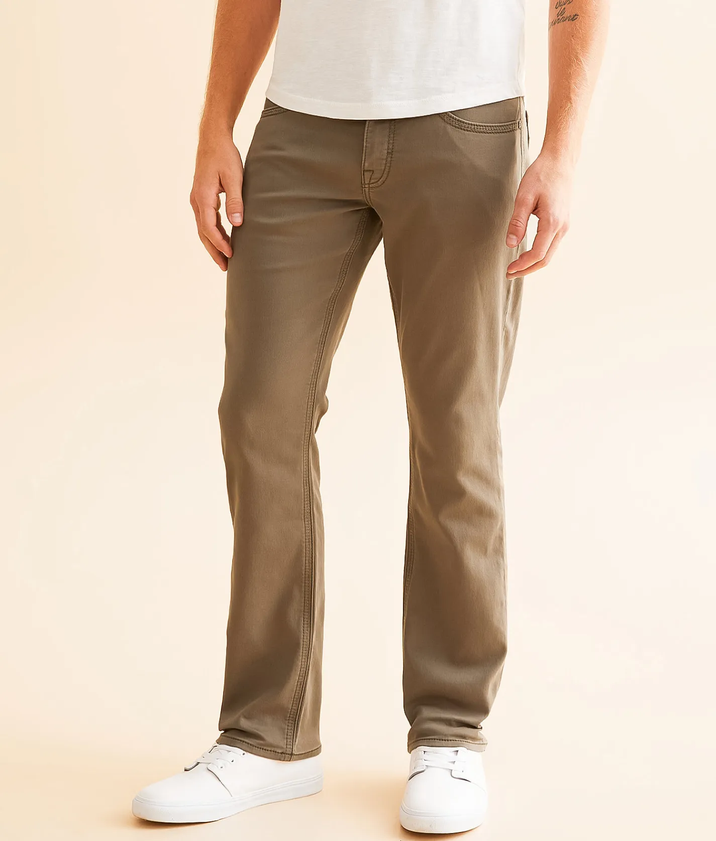 Bottoms | BKE Jake Straight Stretch Pant Moss