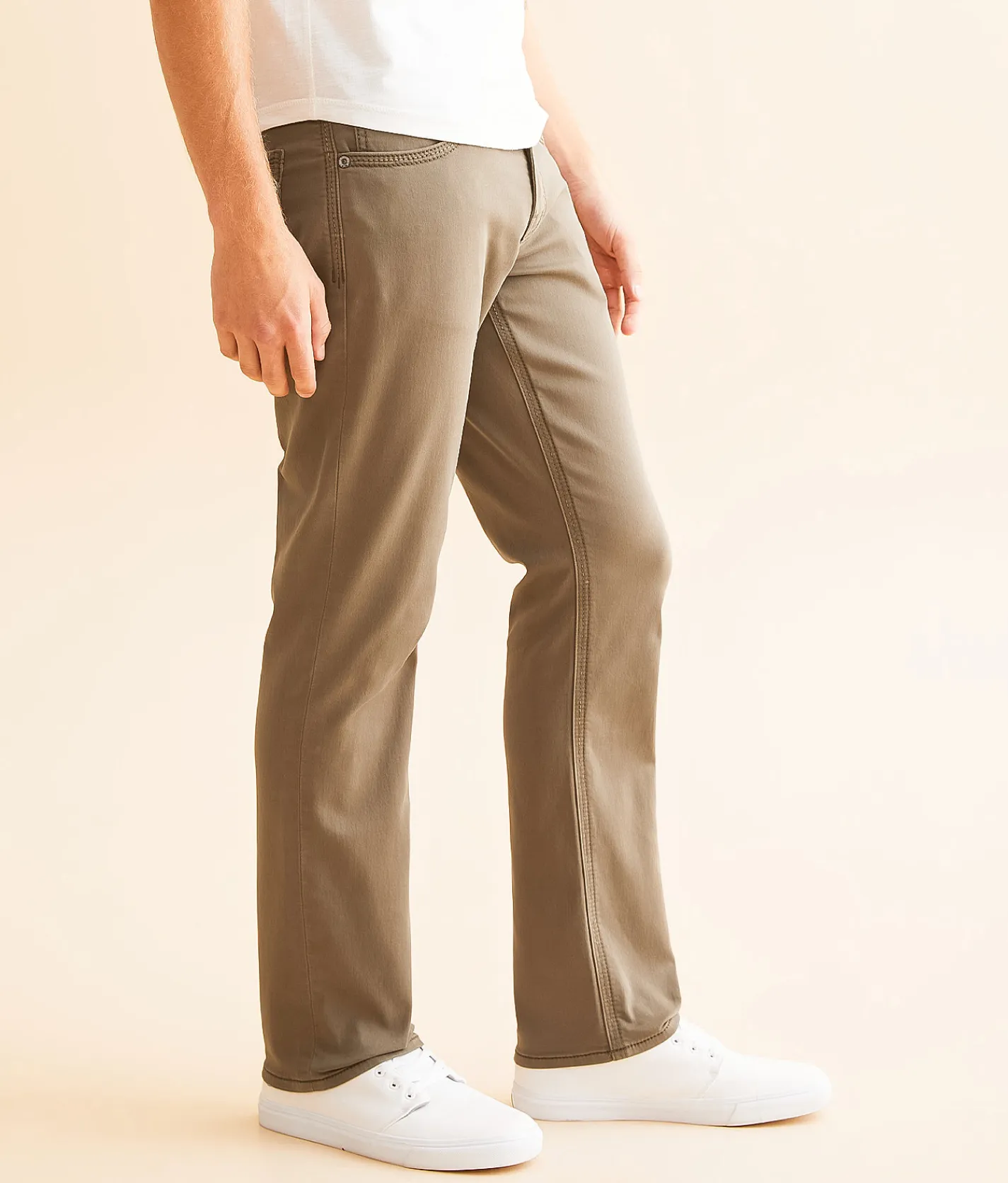 Bottoms | BKE Jake Straight Stretch Pant Moss