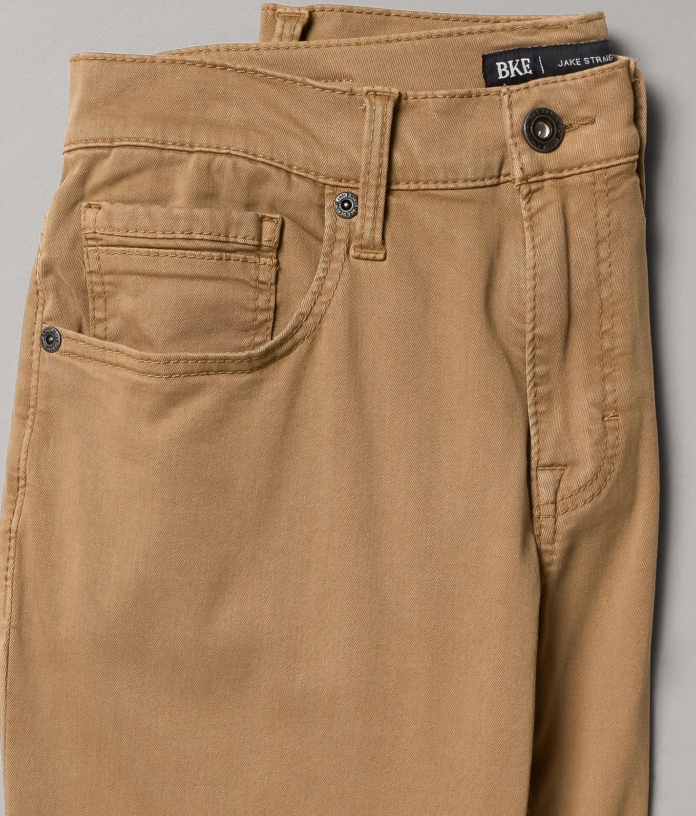 Bottoms | BKE Jake Straight Stretch Pant Honey 3