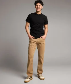 Bottoms | BKE Jake Straight Stretch Pant Honey 3