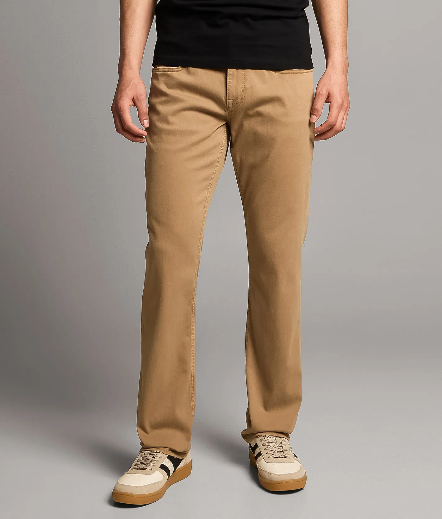 Bottoms | BKE Jake Straight Stretch Pant Honey 3