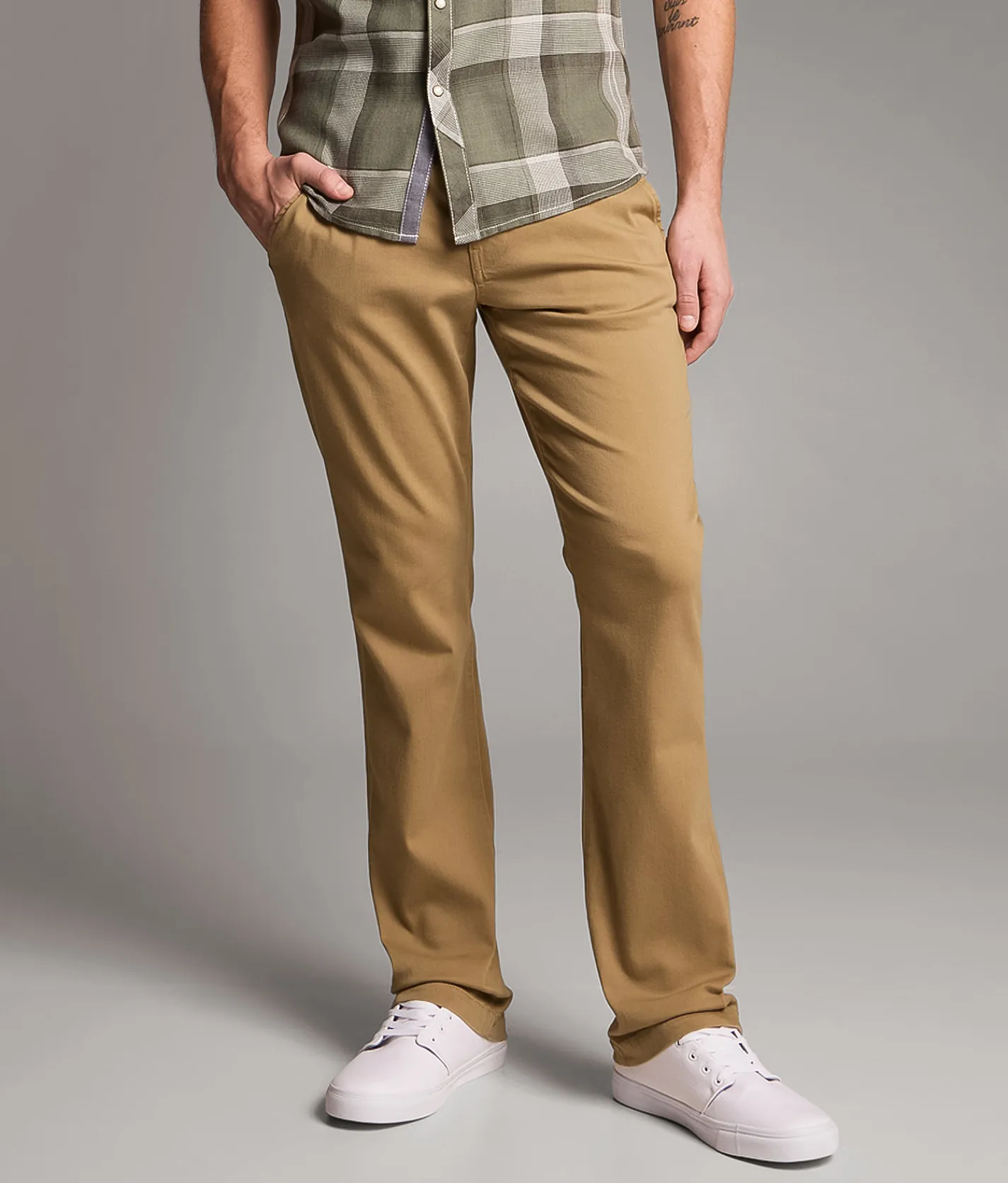 Bottoms | BKE Jake Straight Stretch Pant Kelp 2