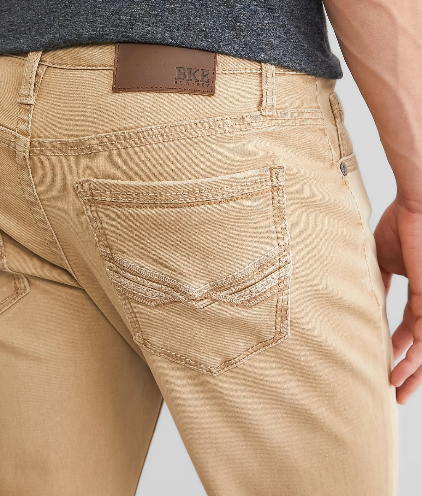 BKE Jake Straight Stretch Pant Bauer 5 Outlet