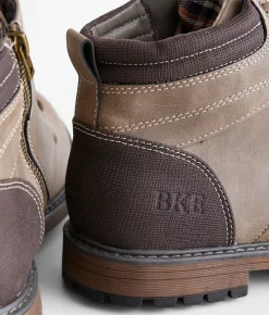 BKE James Boot Taupe Best