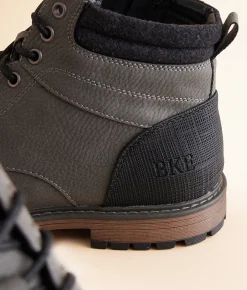 Shoes | BKE James Boot Grey Black