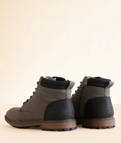 Shoes | BKE James Boot Grey Black