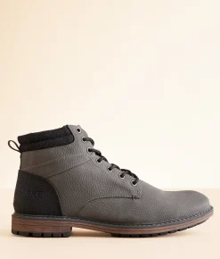 Shoes | BKE James Boot Grey Black