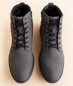 Shoes | BKE James Boot Grey Black