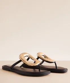 DV by Dolce Vita Jameson Sandal Black Sale