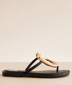 DV by Dolce Vita Jameson Sandal Black Sale