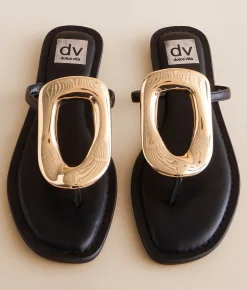 DV by Dolce Vita Jameson Sandal Black Sale